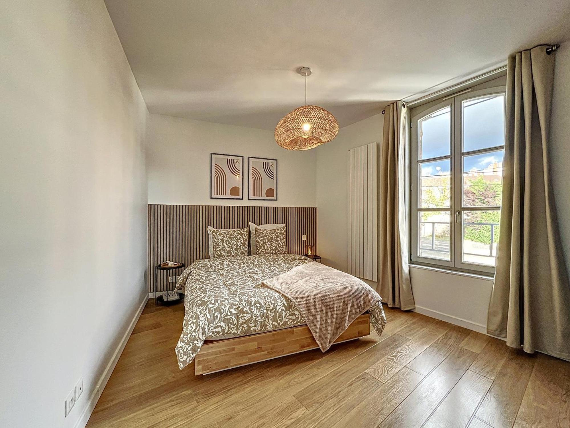 Le Patio'Nnement, Troyes, Centre Apartment Ngoại thất bức ảnh